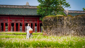 Capture the majestic beauty of Hue’s historical landmarks